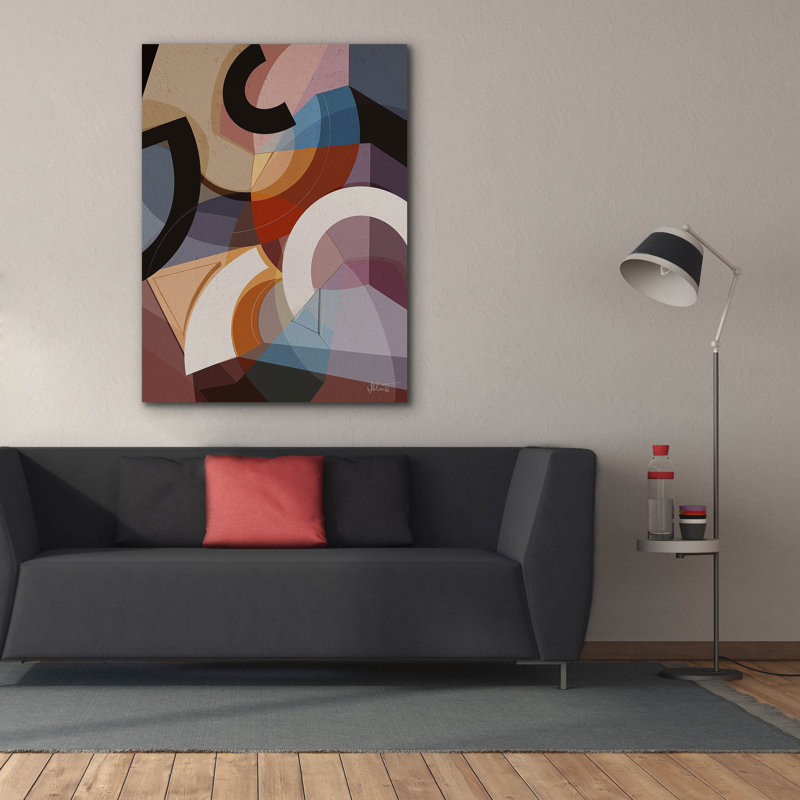  «Series 3» par Ishita Banerjee, art mural sur toile, 40 po x 54 po