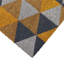 Non-Slip Geometric Doormat