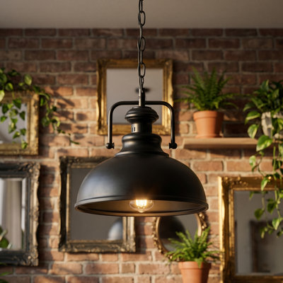 1 - Light Dome Pendant