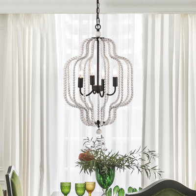 Jaclynn 4 - Light LED Unique/Statement Pendant
