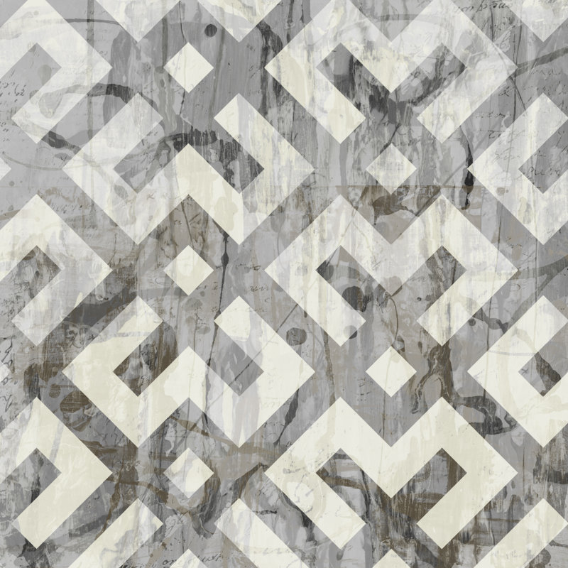 «Neutral Metric II», impression sur toile, H 12 po x l 12 po