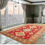 Tapis rouge Finest Ghazni 9 pi 10 po x 13 pi 3 po