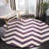 Teresita Chatham Hand Tufted Wool Chevron Rug