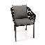 Macedon Patio Dining Armchair with Cushion-1769871052-1769871055
