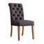 Chaise d'appoint capitonnée Ameriga-1972350356