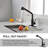 NOVEL Pull Out Kitchen Faucet-88673039