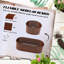 Ensemble de lit de jardin surélevé galvanisé 3,5 pi x 2 pi x 1 pi Outsunny