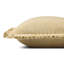 Coussin décoratif jaune Loloi-124318263