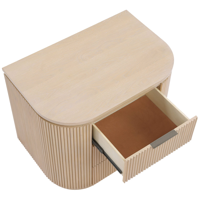 Table de chevet Iyona, Naturel