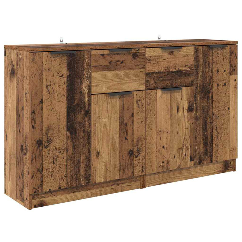 60cm Sideboard, Old Wood