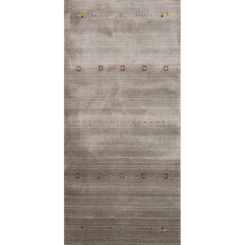 Handmade Tribal Oriental Runner Rug 2x6