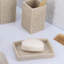 Plateau porte-gobelet porte-savon effet pierre-73644675