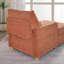 Méridienne convertible avec dossier réglable et rangement caché Beata, coussin amovible pour le salon et la chambre à coucher-1212369329