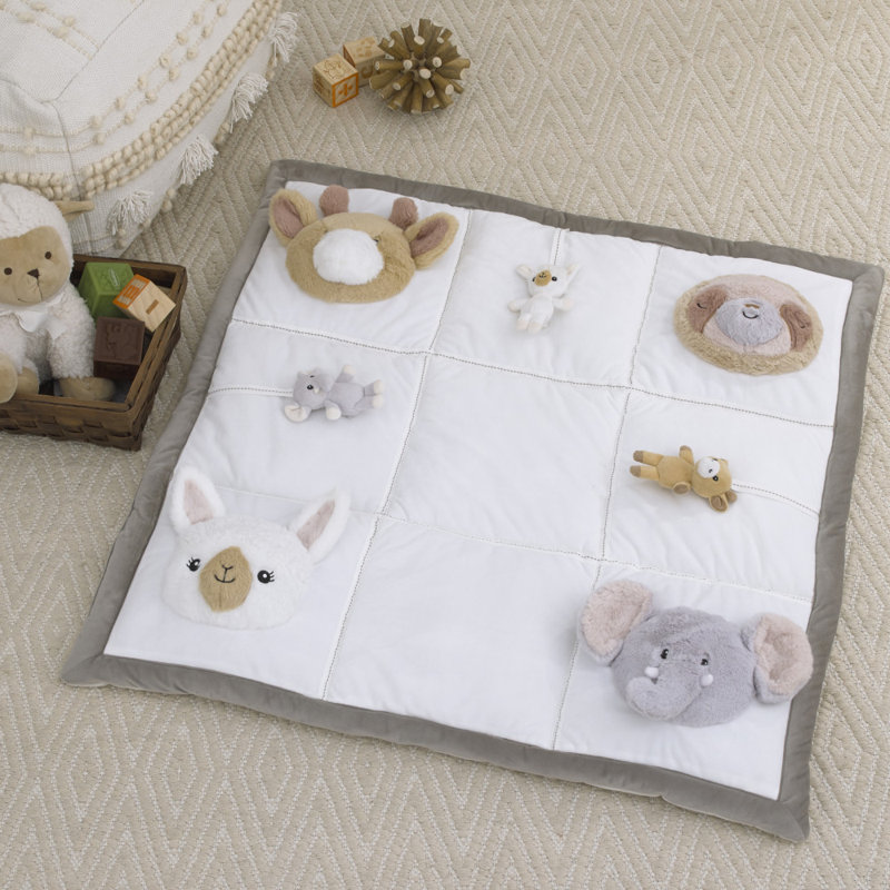 Nojo 3D Animals Fabric Playmat