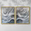 ABSTRACT Series CDLX III - Reproduction encadrée de qualité supérieure - prête à être accrochée - aucun clou requis - aucun clou requis-1375941487-1375941484