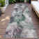 Machine Washable Indoor/Outdoor Husby ACN2204 Abstract Rug