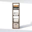 Tanvee 147.19 cm H Media Shelves