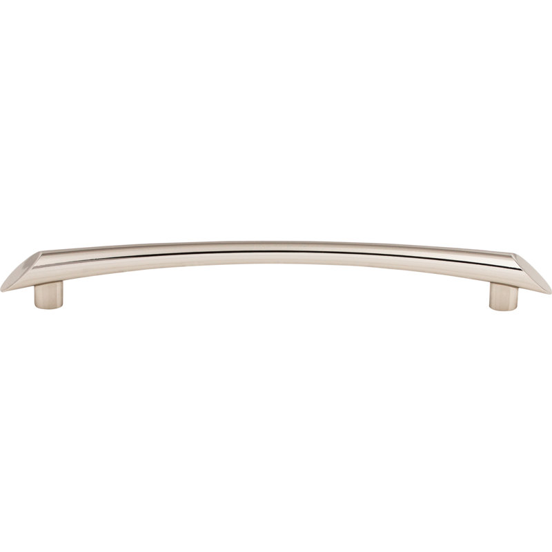 Edgewater Bar Pull, Polished Nickel, 7 9/16" Center to Center
