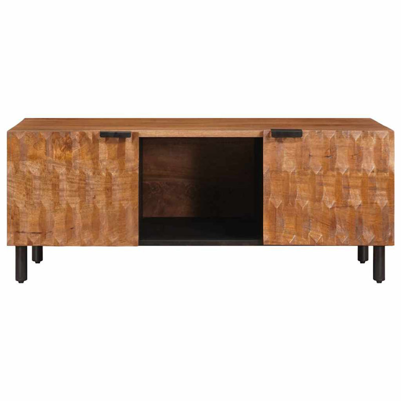 Coffee Table with Storage, Brown