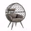 Chaise longue d'extérieur, osier PE-243210868-243210870