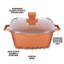 SQ Professional Nea Seramiq 4 Pieces Aluminium Non Stick Cookware Set