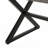 Outdoor Dining Table, Aluminum Material, Steel Frame, Large Surface, High-Quality Cast Aluminum, Suitable For Patio/Backyard/Garden