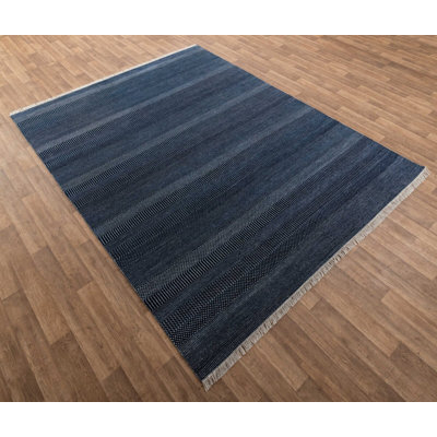 Tapis contemporain noué à la main Dover