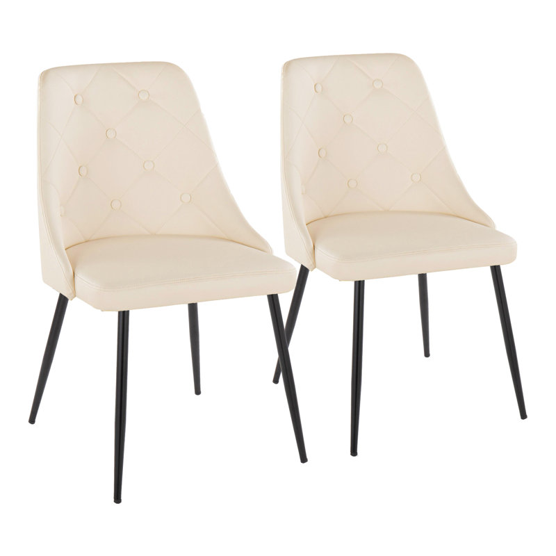 Chaise Paco, Noir