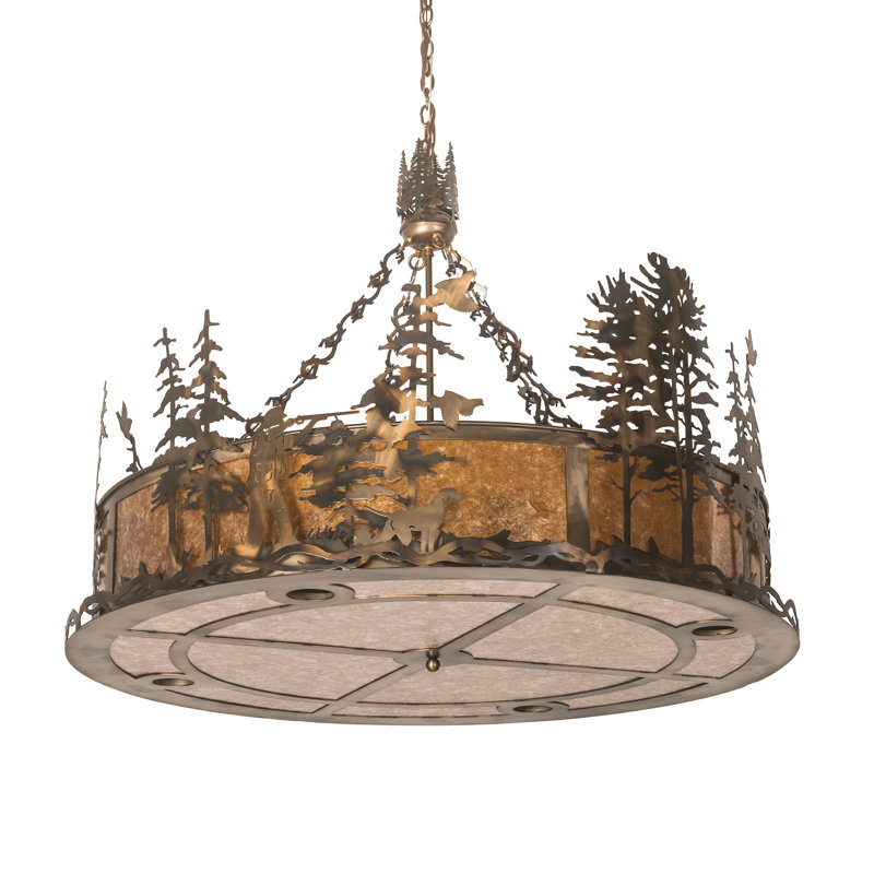 Lytham 16 - Light Chandelier
