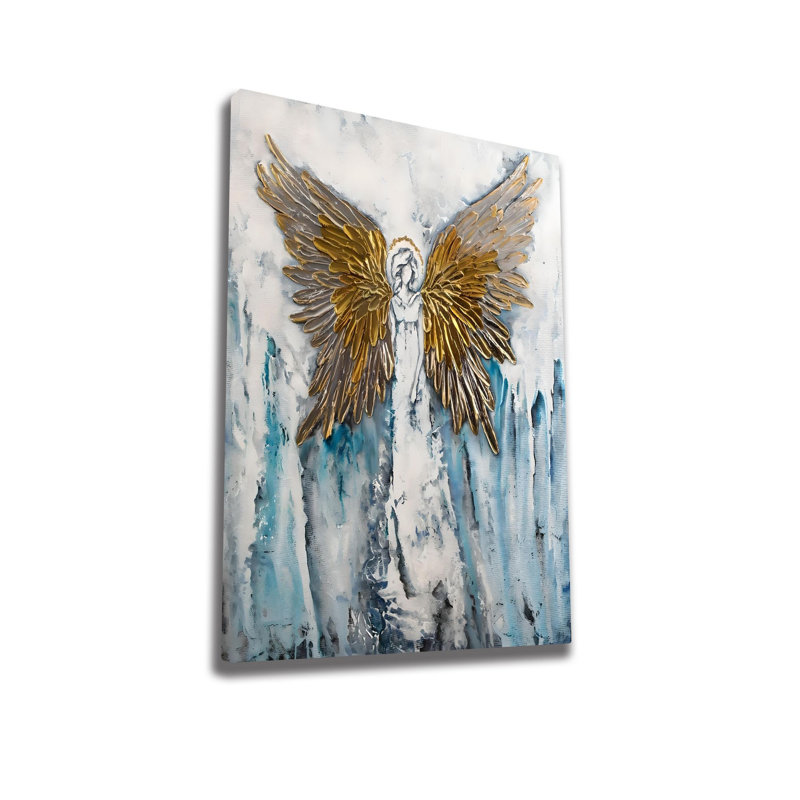 Peinture décorative sur toile