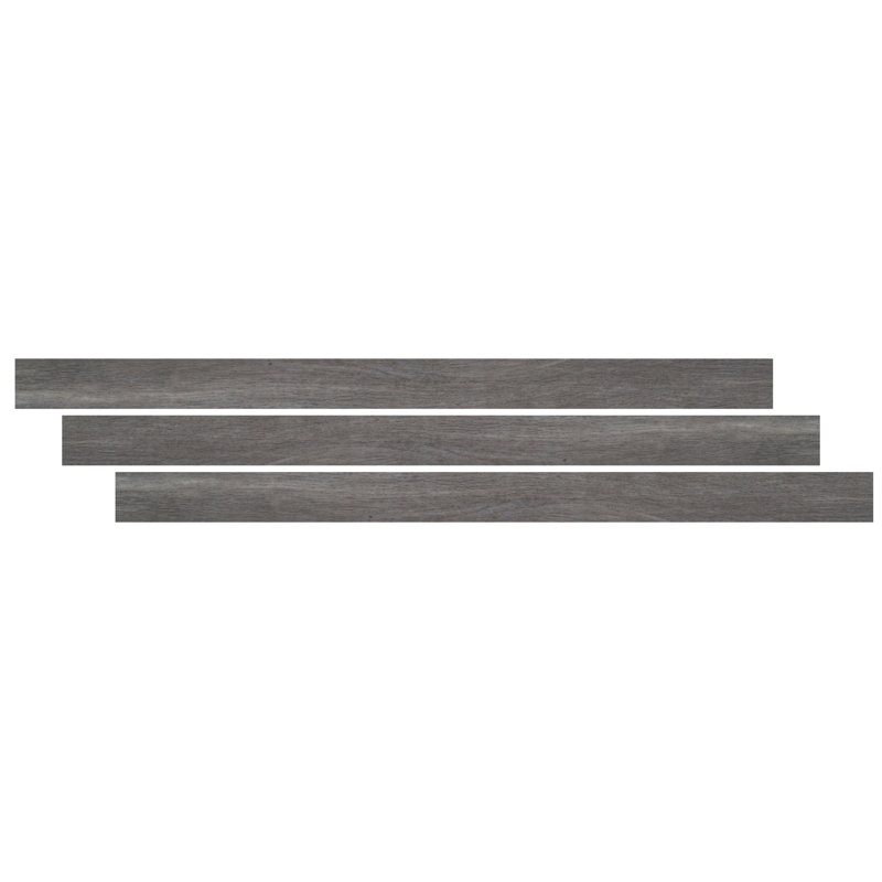 Moulure de finition en vinyle de 0,26 po x L 94 po x l 1,77 po, Greyford Vale