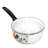 Rooster 1.45 qt. Aluminum and Enamelware Saucepan