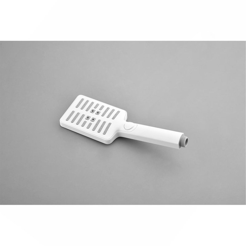 Système de douche complet avec pomme de douche à pluie, douche à main, barre coulissante, jets pour le corps et garniture de valve