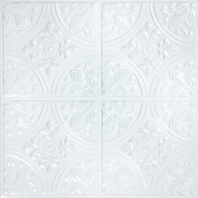 10.5'' W x 10.5'' L PVC Peel and Stick Field Tile