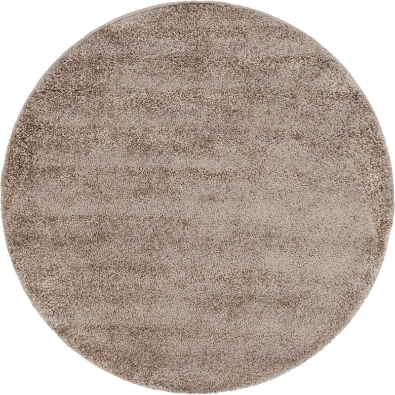 Indoor Rug, Round 4'1"