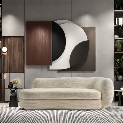Canapé moderne simple et confortable