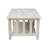 Manatuto Solid Wood Single Coffee Table