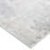 Natascha Abstract Hand-Knotted Area Rug in Cream