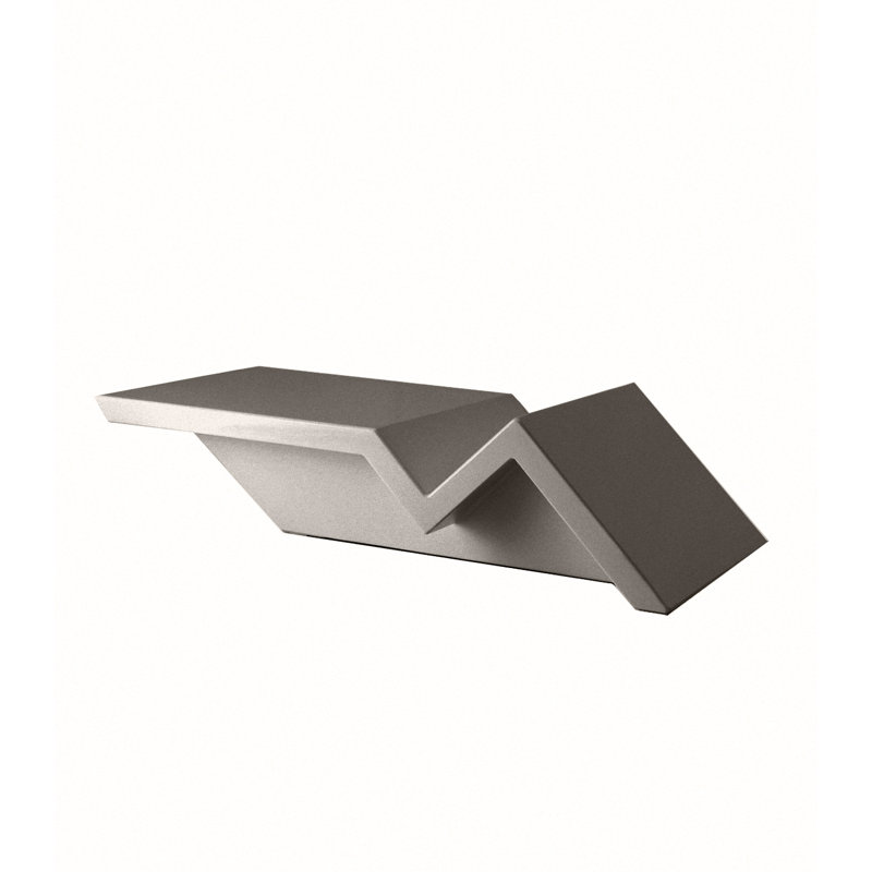 Table basse en plastique soleil Rest, Taupe