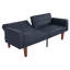 Futon-lit convertible moderne avec dossier réglable-1892431421