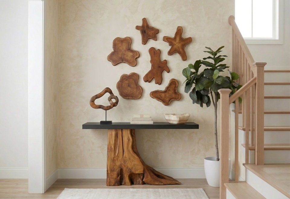 Teak Chunk Collection