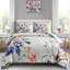 Ensemble de literie 7 pièces avec ensemble de literie toutes saisons en microfibre de coton doux Seersucker-122486483-122486484