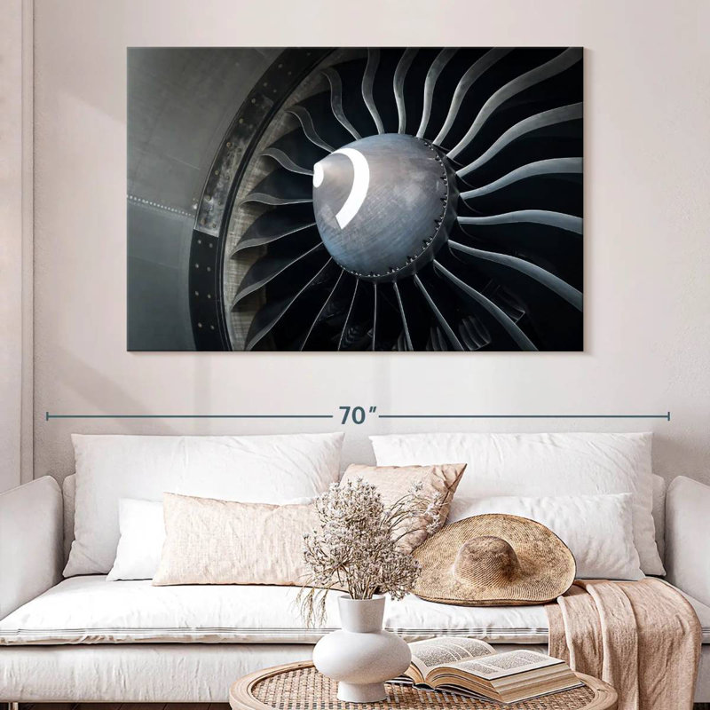 Mehar Dark Turbine Airplane