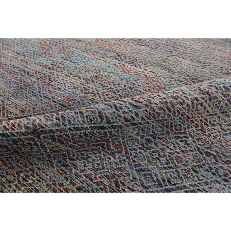 Tapis contemporain noué à la main Dover