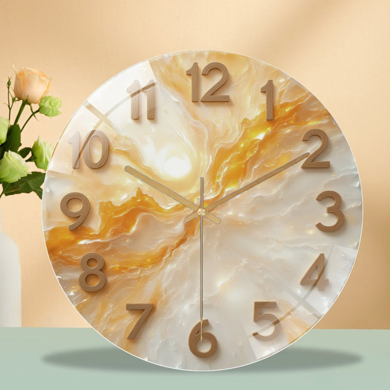 Horloge murale horloge 12 po