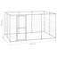 Sullivan Steel Kennel With Door-1263062797