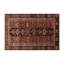 Turkish Brown Indoor and Outdoor Area Rug-421534622