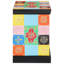 Solid Wood Rectangle Accent Cabinet
