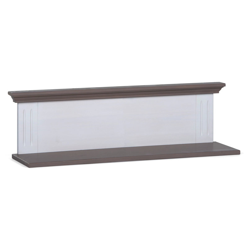 Tarazon Pine Solid Wood Accent Shelf