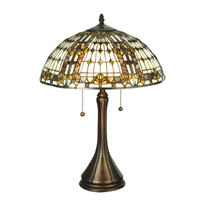 Lampe de table Fleur-De-Lis